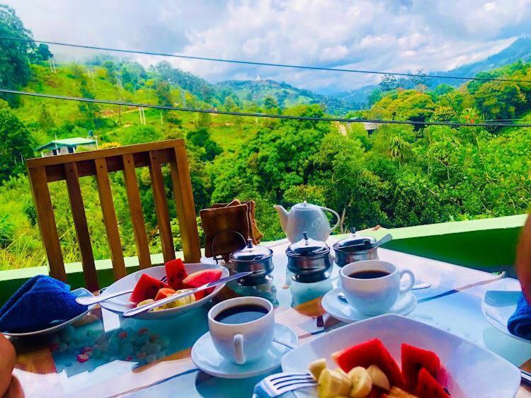 Ceylan Crest Ella Hotel Ngoại thất bức ảnh
